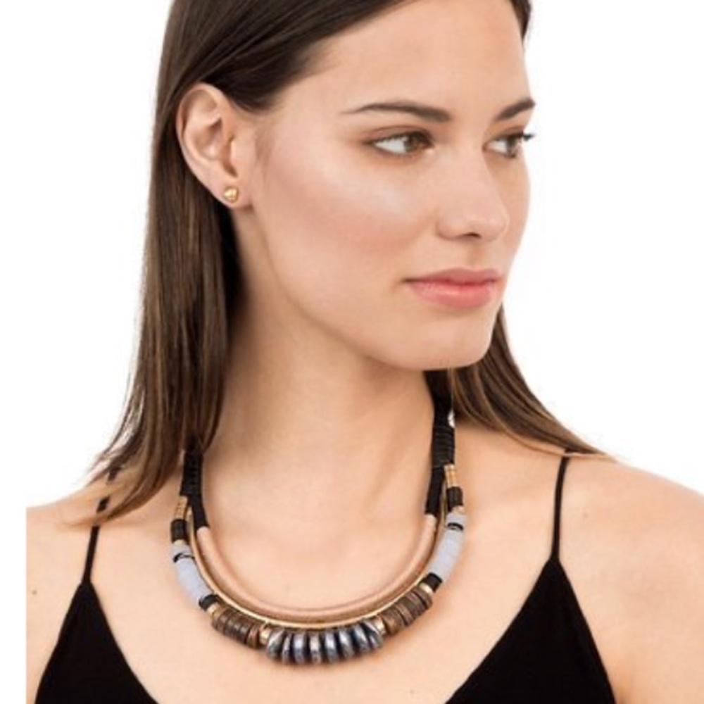 Stella & Dot Alay Statement Necklace